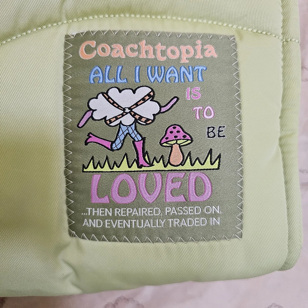 New Coach COACHTΟΡΙΑ LOOP TOTE - Picture 12 of 17